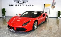 USED 2016 FERRARI 488 3.9 SPIDER 2d 660 BHP 