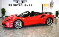 USED 2016 FERRARI 488 3.9 SPIDER 2d 660 BHP 