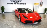 USED 2016 FERRARI 488 3.9 SPIDER 2d 660 BHP 