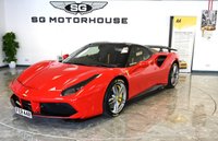 USED 2016 FERRARI 488 3.9 SPIDER 2d 660 BHP 