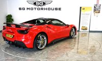 USED 2016 FERRARI 488 3.9 SPIDER 2d 660 BHP 