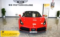 USED 2016 FERRARI 488 3.9 SPIDER 2d 660 BHP 