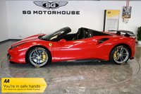 USED 2016 FERRARI 488 3.9 SPIDER 2d 660 BHP 