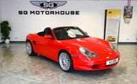 USED 2003 PORSCHE BOXSTER 3.2 24V S TIPTRONIC S 2d 260 BHP 