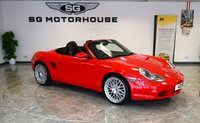 USED 2003 PORSCHE BOXSTER 3.2 24V S TIPTRONIC S 2d 260 BHP 