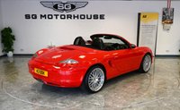 USED 2003 PORSCHE BOXSTER 3.2 24V S TIPTRONIC S 2d 260 BHP 
