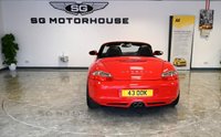 USED 2003 PORSCHE BOXSTER 3.2 24V S TIPTRONIC S 2d 260 BHP 