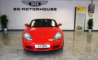 USED 2003 PORSCHE BOXSTER 3.2 24V S TIPTRONIC S 2d 260 BHP 