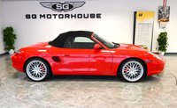 USED 2003 PORSCHE BOXSTER 3.2 24V S TIPTRONIC S 2d 260 BHP 