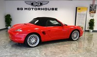 USED 2003 PORSCHE BOXSTER 3.2 24V S TIPTRONIC S 2d 260 BHP 
