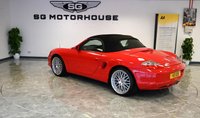 USED 2003 PORSCHE BOXSTER 3.2 24V S TIPTRONIC S 2d 260 BHP 