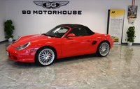 USED 2003 PORSCHE BOXSTER 3.2 24V S TIPTRONIC S 2d 260 BHP 