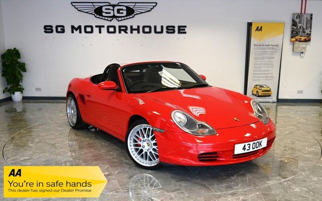 View our Porsche Boxster 3.2 24V S TIPTRONIC S 2d 260 BHP