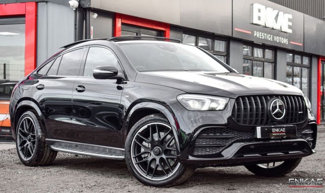 2021 71 Mercedes-Benz Gle-Class 3.0 AMG GLE 53 4MATICPLUS PREMIUM PLUS 4d 430 BHP