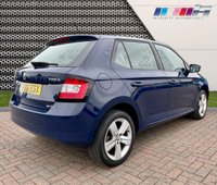 USED 2016 16 SKODA FABIA 1.2 SE L TSI 5d 89 BHP APPLE CARPLAY/SATELLITE NAVIGATION