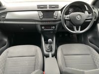 USED 2016 16 SKODA FABIA 1.2 SE L TSI 5d 89 BHP APPLE CARPLAY/SATELLITE NAVIGATION
