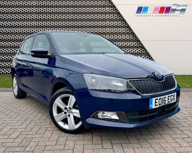 2016 16 Skoda Fabia 1.2 SE L TSI 5d 89 BHP