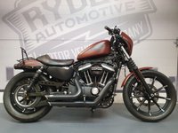 USED 2017 17 HARLEY-DAVIDSON SPORTSTER 883, IRON, MY17 WITH VANCE & HINES EXHAUSTS