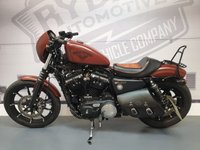 USED 2017 17 HARLEY-DAVIDSON SPORTSTER 883, IRON, MY17 WITH VANCE & HINES EXHAUSTS