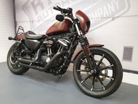 USED 2017 17 HARLEY-DAVIDSON SPORTSTER 883, IRON, MY17 WITH VANCE & HINES EXHAUSTS