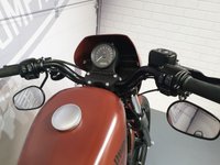 USED 2017 17 HARLEY-DAVIDSON SPORTSTER 883, IRON, MY17 WITH VANCE & HINES EXHAUSTS