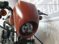 USED 2017 17 HARLEY-DAVIDSON SPORTSTER 883, IRON, MY17 WITH VANCE & HINES EXHAUSTS