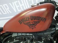 USED 2017 17 HARLEY-DAVIDSON SPORTSTER 883, IRON, MY17 WITH VANCE & HINES EXHAUSTS