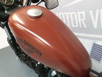 USED 2017 17 HARLEY-DAVIDSON SPORTSTER 883, IRON, MY17 WITH VANCE & HINES EXHAUSTS