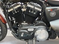 USED 2017 17 HARLEY-DAVIDSON SPORTSTER 883, IRON, MY17 WITH VANCE & HINES EXHAUSTS