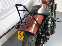 USED 2017 17 HARLEY-DAVIDSON SPORTSTER 883, IRON, MY17 WITH VANCE & HINES EXHAUSTS