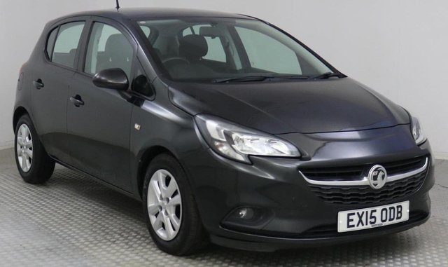 2015 15 VAUXHALL CORSA 1.2 DESIGN CDTI ECOFLEX S/S 5d 74 BHP 