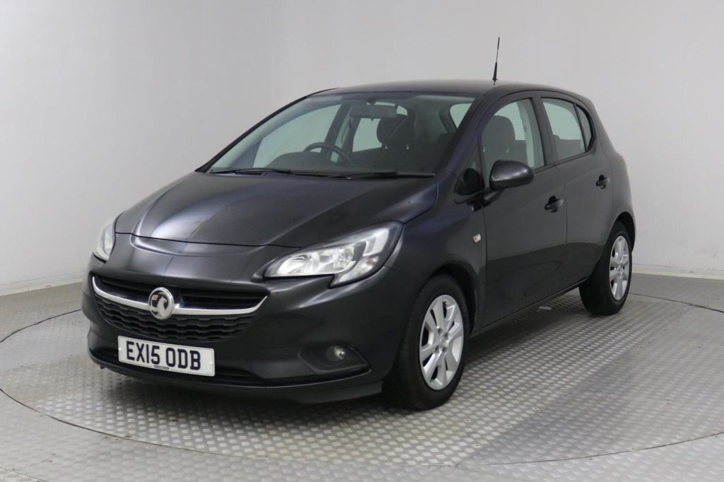 USED 2015 15 VAUXHALL CORSA 1.2 DESIGN CDTI ECOFLEX S/S 5d 74 BHP 