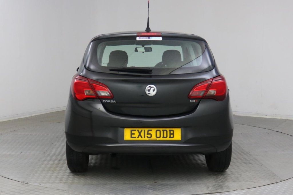 USED 2015 15 VAUXHALL CORSA 1.2 DESIGN CDTI ECOFLEX S/S 5d 74 BHP 