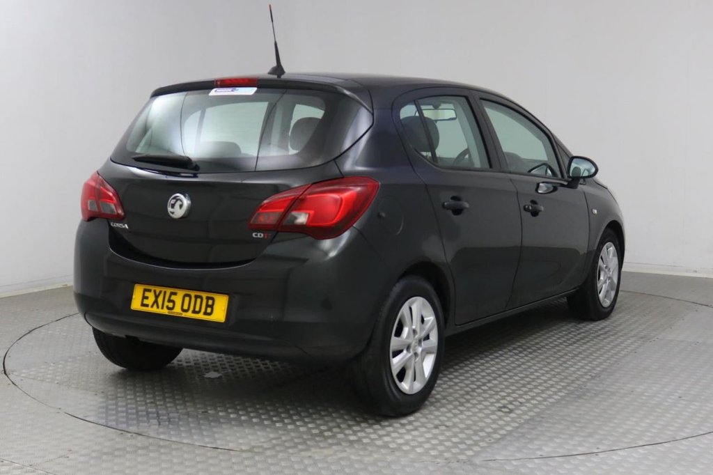 USED 2015 15 VAUXHALL CORSA 1.2 DESIGN CDTI ECOFLEX S/S 5d 74 BHP 