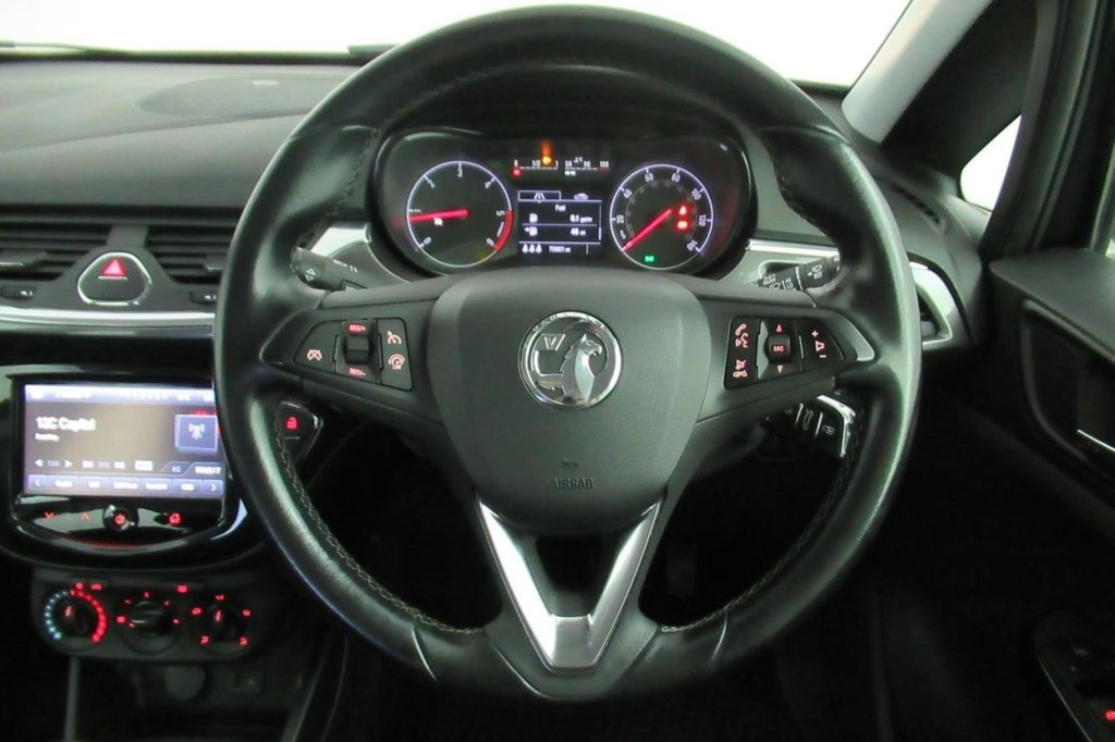 USED 2015 15 VAUXHALL CORSA 1.2 DESIGN CDTI ECOFLEX S/S 5d 74 BHP 