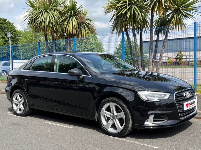 2018 18 Audi A3 1.6 TDI SPORT 4d 114 BHP