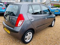 USED 2008 58 HYUNDAI I10 1.2 COMFORT 5d 77 BHP Rare Low Mileage Automatic 5 door model