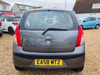USED 2008 58 HYUNDAI I10 1.2 COMFORT 5d 77 BHP Rare Low Mileage Automatic 5 door model