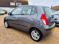 USED 2008 58 HYUNDAI I10 1.2 COMFORT 5d 77 BHP Rare Low Mileage Automatic 5 door model