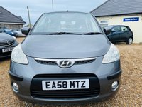 USED 2008 58 HYUNDAI I10 1.2 COMFORT 5d 77 BHP Rare Low Mileage Automatic 5 door model