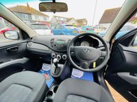 USED 2008 58 HYUNDAI I10 1.2 COMFORT 5d 77 BHP Rare Low Mileage Automatic 5 door model