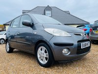 USED 2008 58 HYUNDAI I10 1.2 COMFORT 5d 77 BHP Rare Low Mileage Automatic 5 door model