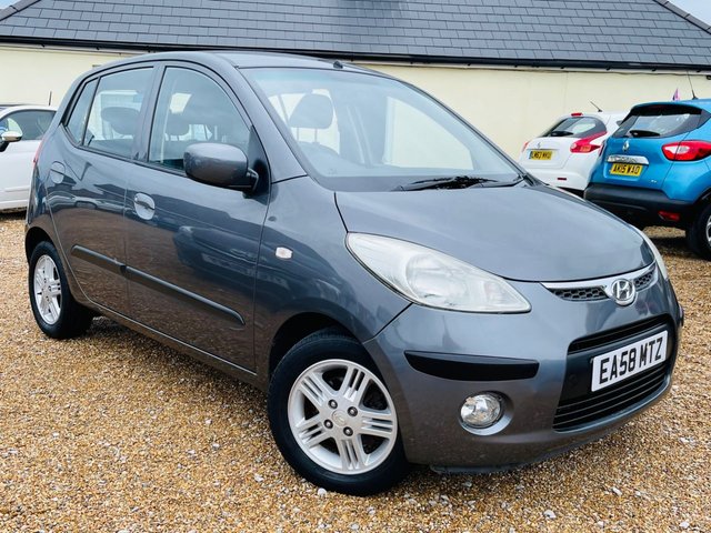 2008 58 Hyundai I10 1.2 COMFORT 5d 77 BHP
