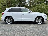USED 2014 14 AUDI Q5 2.0 TDI QUATTRO S LINE PLUS S/S 5d 175 BHP NAV, Dab, Sensors, Side Steps