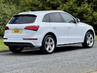 USED 2014 14 AUDI Q5 2.0 TDI QUATTRO S LINE PLUS S/S 5d 175 BHP NAV, Dab, Sensors, Side Steps