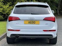 USED 2014 14 AUDI Q5 2.0 TDI QUATTRO S LINE PLUS S/S 5d 175 BHP NAV, Dab, Sensors, Side Steps