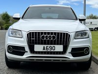 USED 2014 14 AUDI Q5 2.0 TDI QUATTRO S LINE PLUS S/S 5d 175 BHP NAV, Dab, Sensors, Side Steps