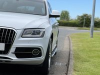 USED 2014 14 AUDI Q5 2.0 TDI QUATTRO S LINE PLUS S/S 5d 175 BHP NAV, Dab, Sensors, Side Steps
