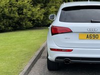 USED 2014 14 AUDI Q5 2.0 TDI QUATTRO S LINE PLUS S/S 5d 175 BHP NAV, Dab, Sensors, Side Steps