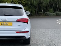 USED 2014 14 AUDI Q5 2.0 TDI QUATTRO S LINE PLUS S/S 5d 175 BHP NAV, Dab, Sensors, Side Steps